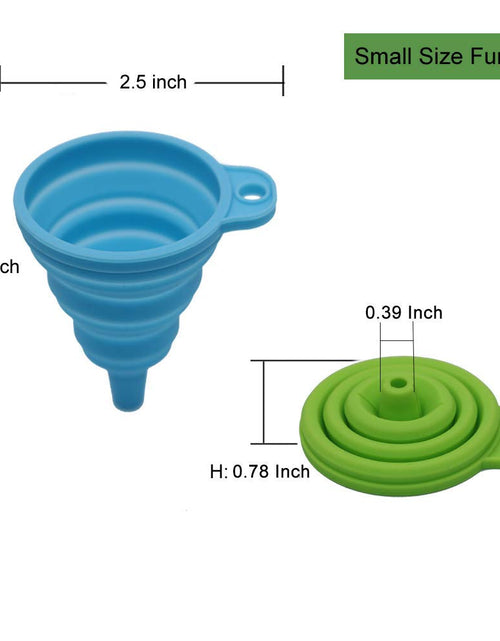Load image into Gallery viewer, Set 4 Pack, Small and Large, Kitchen Gadgets Accessories Foldable
