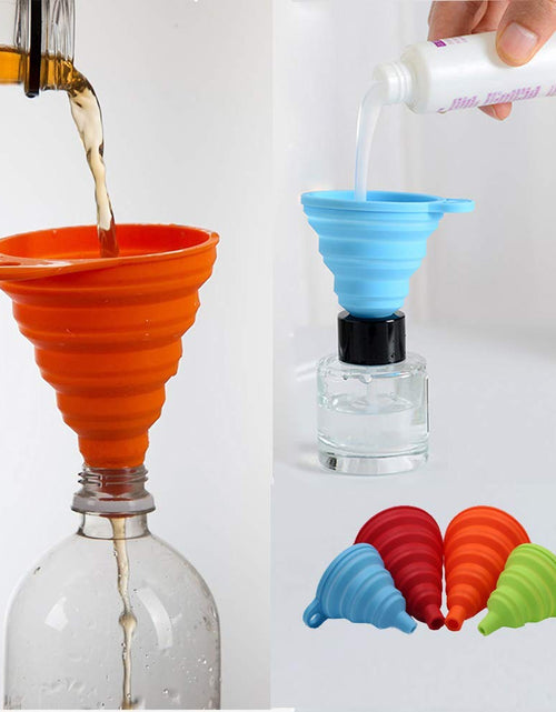 Load image into Gallery viewer, Set 4 Pack, Small and Large, Kitchen Gadgets Accessories Foldable
