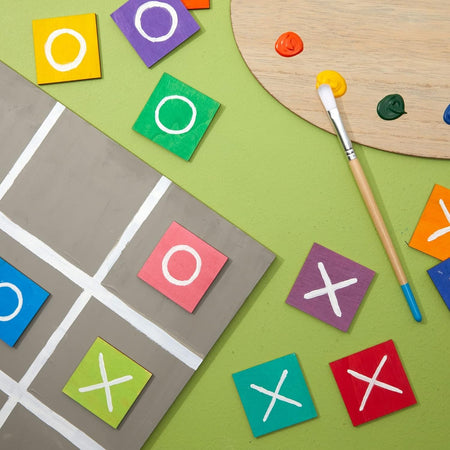 60 Pieces 2x2 Wood Squares for DIY Crafts, Unfinished Wooden Cutout Tiles for Painting