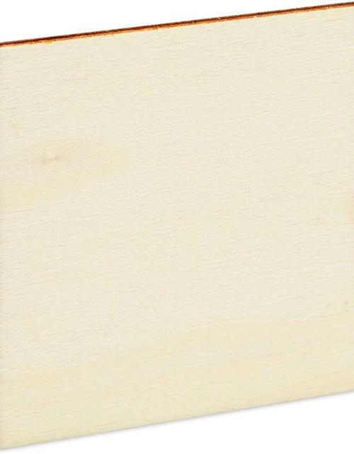 Load image into Gallery viewer, 60 Pieces 2x2 Wood Squares for DIY Crafts, Unfinished Wooden Cutout Tiles for Painting
