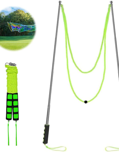 Load image into Gallery viewer, 2Pcs Stainless Steel Giant Bubble Blower Wands
