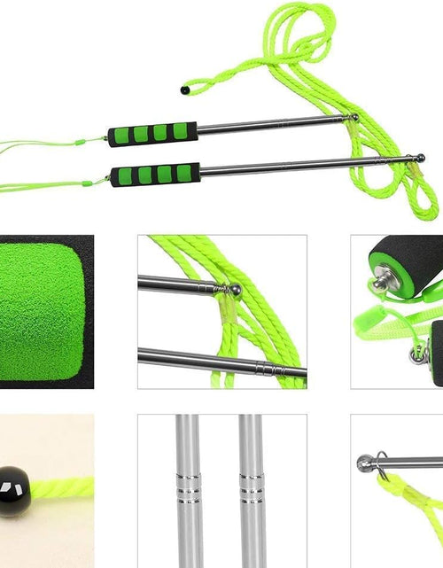Load image into Gallery viewer, 2Pcs Stainless Steel Giant Bubble Blower Wands
