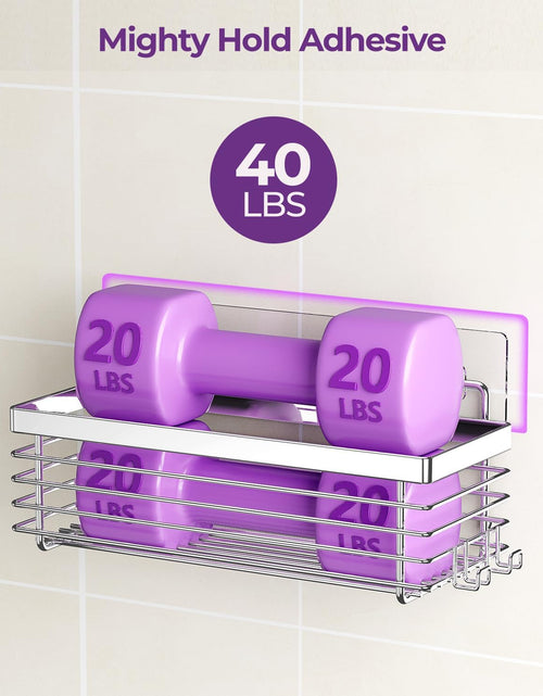 Load image into Gallery viewer, 3 Pack SUS304 Stainless Steel-No Drilling-Shower Bathroom Shelves Rack
