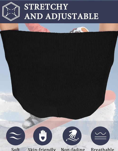 Load image into Gallery viewer, 6 Pack Beanie Hats Pack for Men Women Winter Hats Knitted
