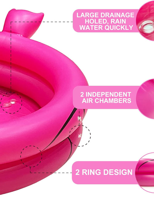 Load image into Gallery viewer, Giant Flamingo Cooler with Quick-Drain &amp; 130+ Cans Super Large Capacity
