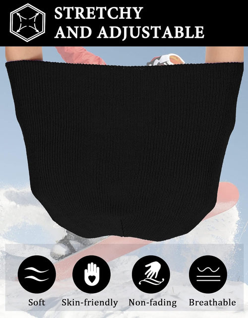 Load image into Gallery viewer, 6 Pack Beanie Hats Pack for Men Women Winter Hats Knitted
