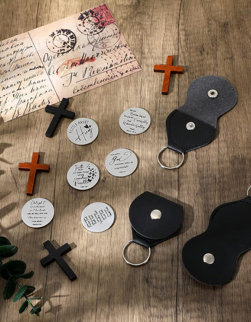 Load image into Gallery viewer, 6 Pcs Pocket Hug Token Long Distance Relationship Keepsake Friendship Gifts
