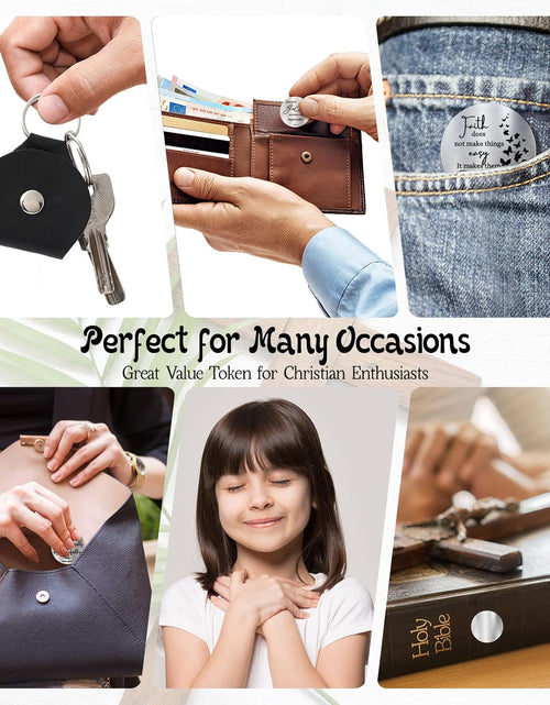 Load image into Gallery viewer, 6 Pcs Pocket Hug Token Long Distance Relationship Keepsake Friendship Gifts
