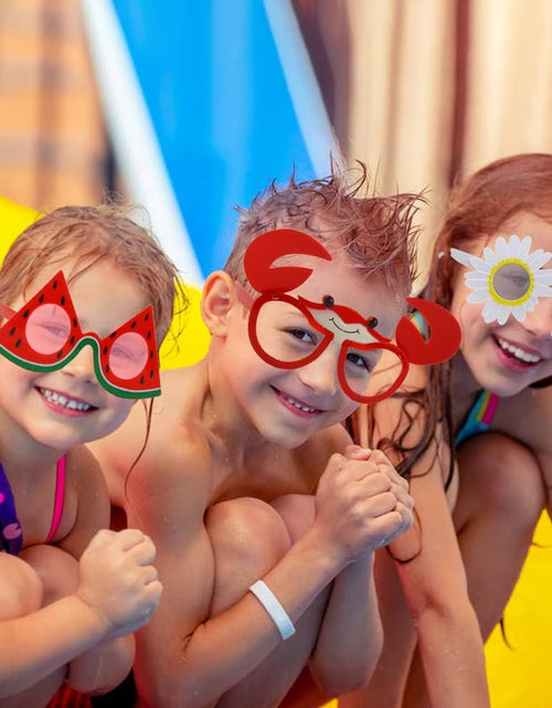 Load image into Gallery viewer, 6 Pairs Funny Sunglasses Tropical Fancy Dress Props Summer

