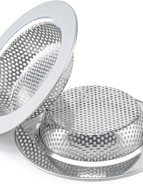 Load image into Gallery viewer, 2 Pcs Sink Strainer for Most Kitchen Sink Drain Basket
