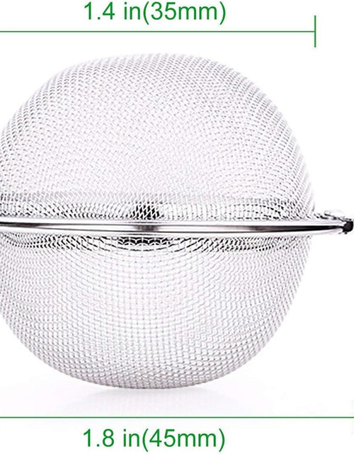 Load image into Gallery viewer, 12Pcs Tea Infuser Silicone Handle Stainless Steel Tea Strainer
