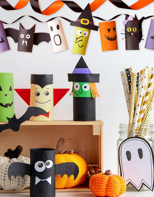Load image into Gallery viewer, 100 Packs Cardboard Tubes for Craft 1.57 x 3.74 DIY Toilet Paper Rolls
