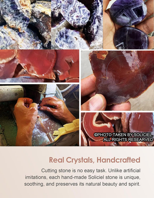 Load image into Gallery viewer, One Day at A Time Agate Healing Crystal Gifts for Him for Her
