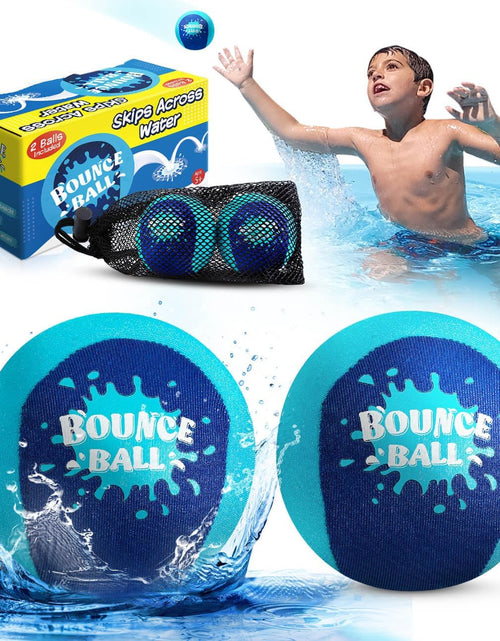 Load image into Gallery viewer, 2-Pack Bounce Balls | Water Bouncing Balls Beach Balls &amp; Grip Ball
