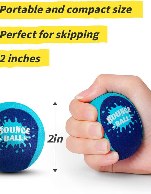 Load image into Gallery viewer, 2-Pack Bounce Balls | Water Bouncing Balls Beach Balls &amp; Grip Ball
