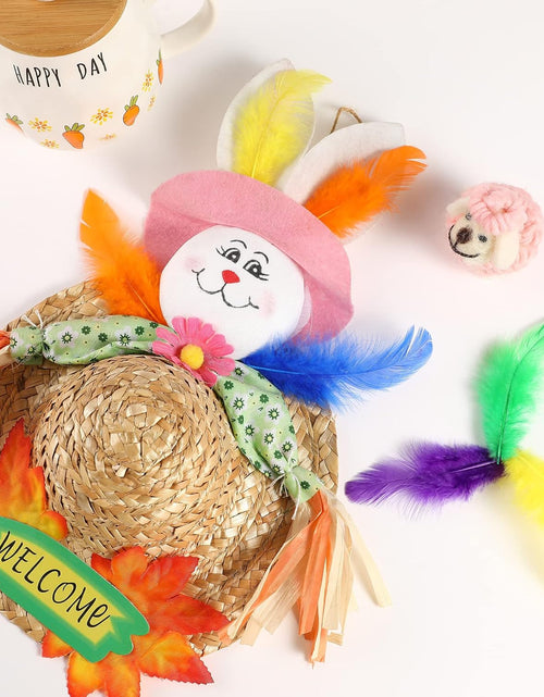 Load image into Gallery viewer, 300pcs 3-5inch Colored Feathers Bulk for Kindergarten DIY Crafts

