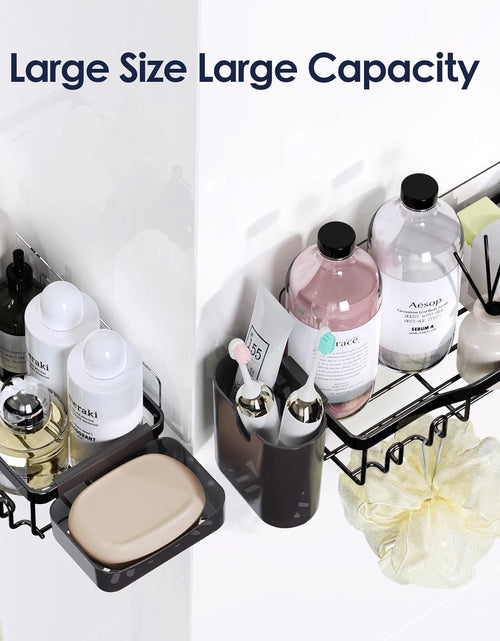 Load image into Gallery viewer, Shower Caddy Adhesive Shower Organizer 7-Pack, Rustproof
