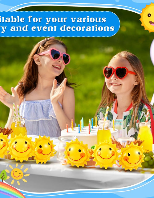 Load image into Gallery viewer, 24 Pcs Inflatable Beach Balls for Kids Beach Balls for Summer Pool Games (5 Inches)
