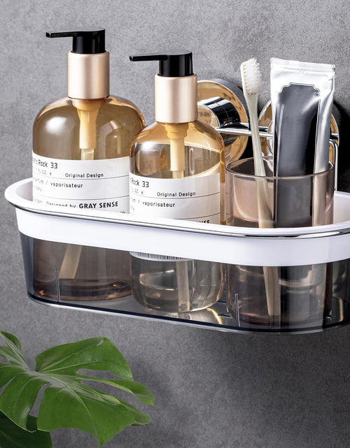 Load image into Gallery viewer, NO-Drilling Shower Organizer Suction Basket Bathroom Storage Max Hold 22lbs
