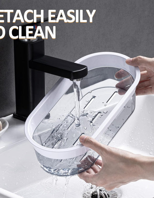 Load image into Gallery viewer, NO-Drilling Shower Organizer Suction Basket Bathroom Storage Max Hold 22lbs
