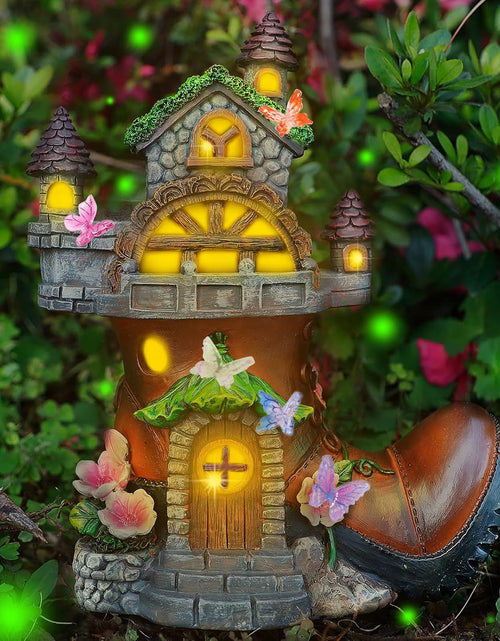 Load image into Gallery viewer, 60Pcs Mini Resin Butterflies, Miniature Mini Resin Animals Figurines for DIY Fairy Garden

