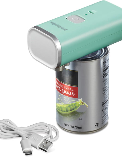 Load image into Gallery viewer, Automatic Electric Can Opener, Hands Free Cordless Operation &amp; USB Rechargeable
