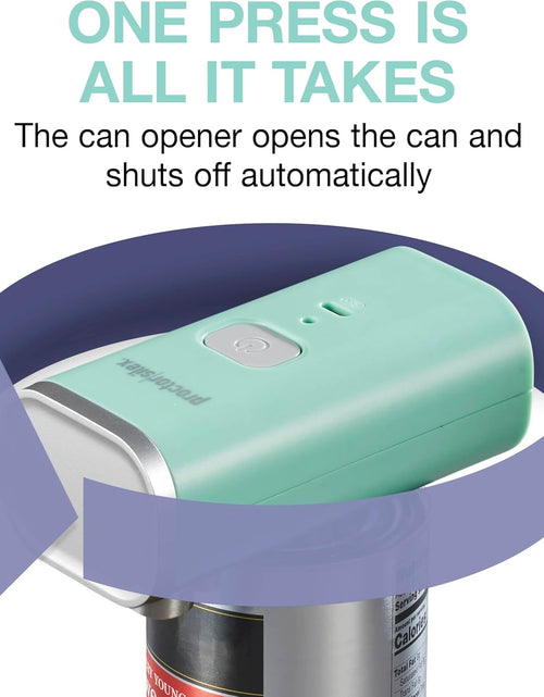 Load image into Gallery viewer, Automatic Electric Can Opener, Hands Free Cordless Operation &amp; USB Rechargeable
