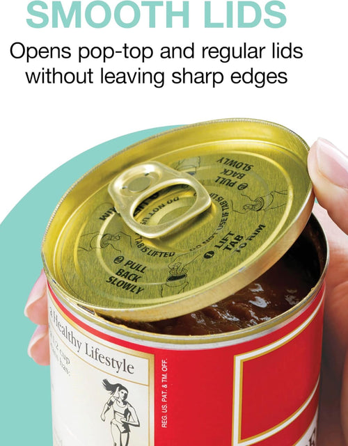 Load image into Gallery viewer, Automatic Electric Can Opener, Hands Free Cordless Operation &amp; USB Rechargeable
