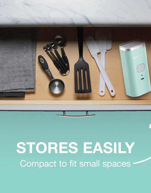 Load image into Gallery viewer, Automatic Electric Can Opener, Hands Free Cordless Operation &amp; USB Rechargeable
