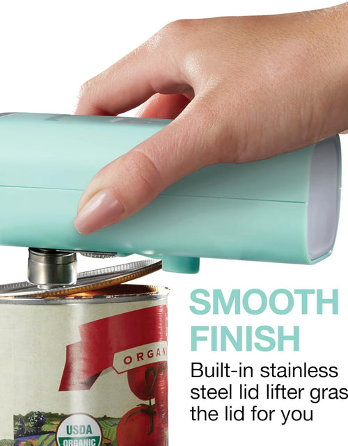 Load image into Gallery viewer, Automatic Electric Can Opener, Hands Free Cordless Operation &amp; USB Rechargeable
