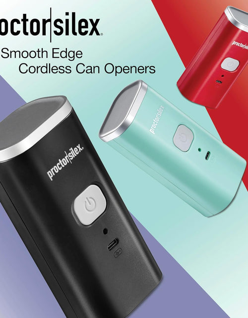Load image into Gallery viewer, Automatic Electric Can Opener, Hands Free Cordless Operation &amp; USB Rechargeable
