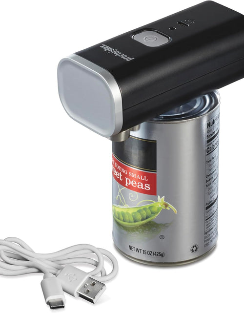 Load image into Gallery viewer, Automatic Electric Can Opener, Hands Free Cordless Operation &amp; USB Rechargeable
