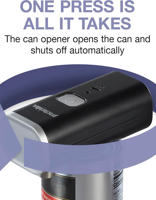 Load image into Gallery viewer, Automatic Electric Can Opener, Hands Free Cordless Operation &amp; USB Rechargeable
