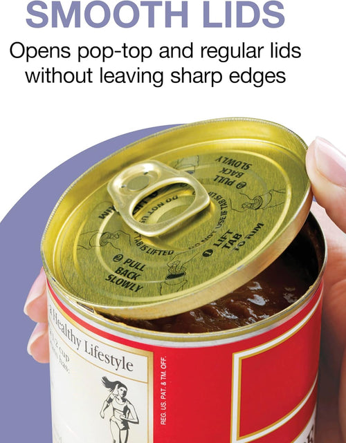 Load image into Gallery viewer, Automatic Electric Can Opener, Hands Free Cordless Operation &amp; USB Rechargeable
