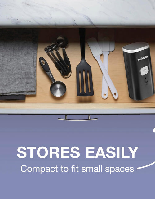Load image into Gallery viewer, Automatic Electric Can Opener, Hands Free Cordless Operation &amp; USB Rechargeable
