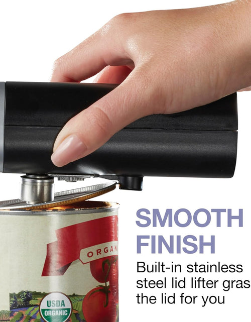Load image into Gallery viewer, Automatic Electric Can Opener, Hands Free Cordless Operation &amp; USB Rechargeable
