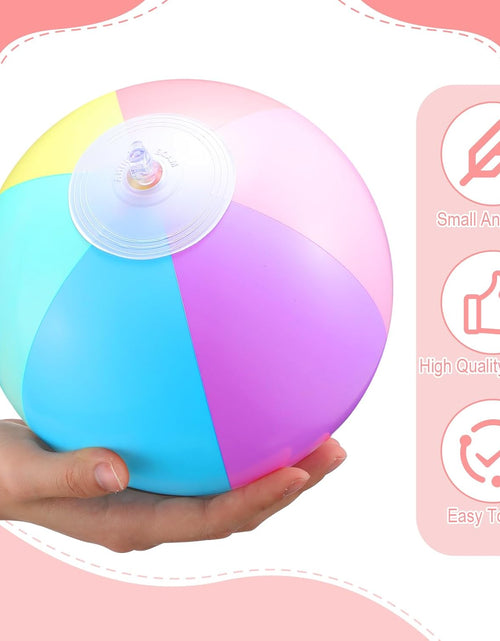 Load image into Gallery viewer, 24 Pcs Inflatable Beach Balls Bulk Pastel Color  for Adults Summer Swimming Pool
