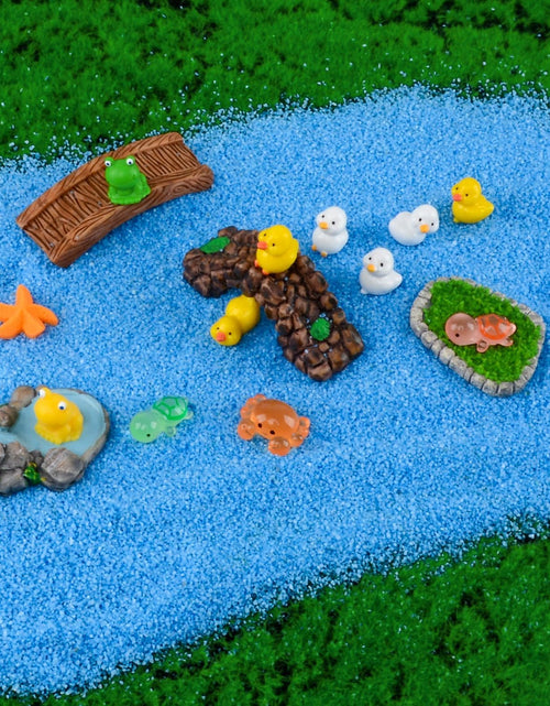 Load image into Gallery viewer, 45 Pcs Mini Ocean Resin Animals Marine Miniature Animals Figurines
