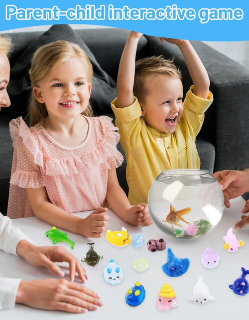 Load image into Gallery viewer, 50pcs Mini Ocean Resin Animals Tiny Sea Animals Figurines Marine Miniature
