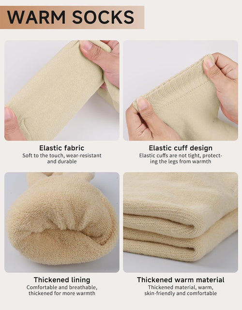 Load image into Gallery viewer, 5pcs Gift Set Winter Beanie Hat Scarf Gloves Set for Women
