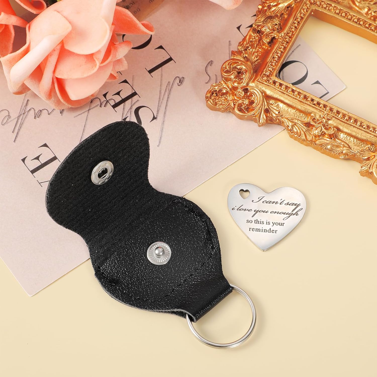 Pocket Hug Token, Long Distance Gifts Keepsake, Double Sided Pocket