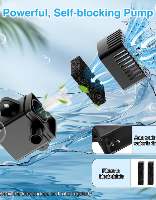 Load image into Gallery viewer, Solar Fountain Snowflake Style, 2025 Upgrade 3.5W Solar Bird Bath Fountains

