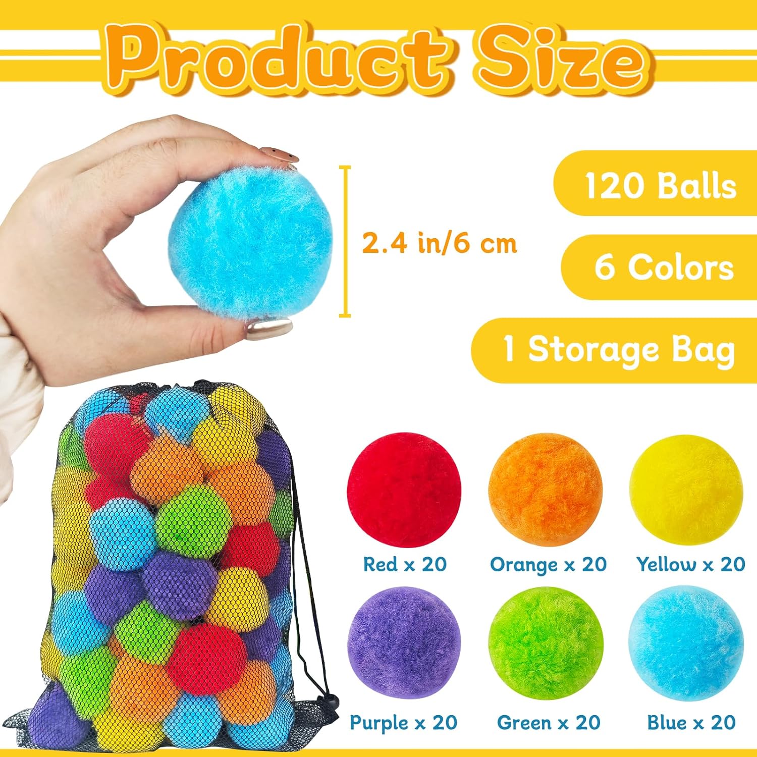 120 Pcs Reusable Water Balls,Reusable Soaker Balloons Toy Ball for Pool