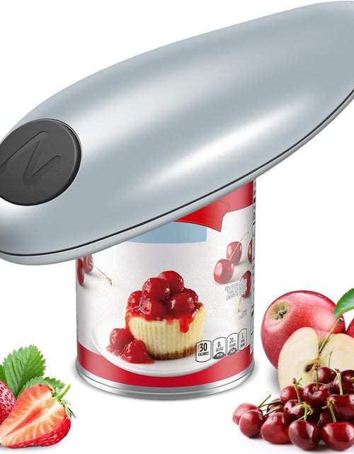 Load image into Gallery viewer, Effortless Can Opening: Auto Electric Can Opener - One-Touch Operation, Hands-Free

