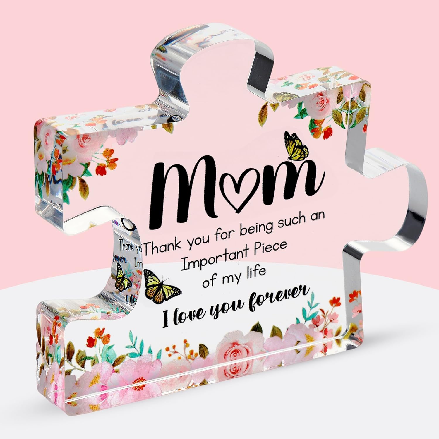 Spa Gift Basket for Women – Self Care, Birthday & Thinking of You Gift (FREE Engraved Acrylic Block Puzzles )