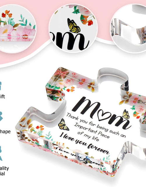 Load image into Gallery viewer, Spa Gift Basket for Women – Self Care, Birthday &amp; Thinking of You Gift (FREE Engraved Acrylic Block Puzzles )
