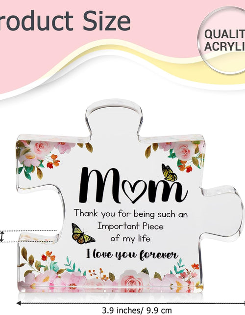 Load image into Gallery viewer, Spa Gift Basket for Women – Self Care, Birthday &amp; Thinking of You Gift (FREE Engraved Acrylic Block Puzzles )
