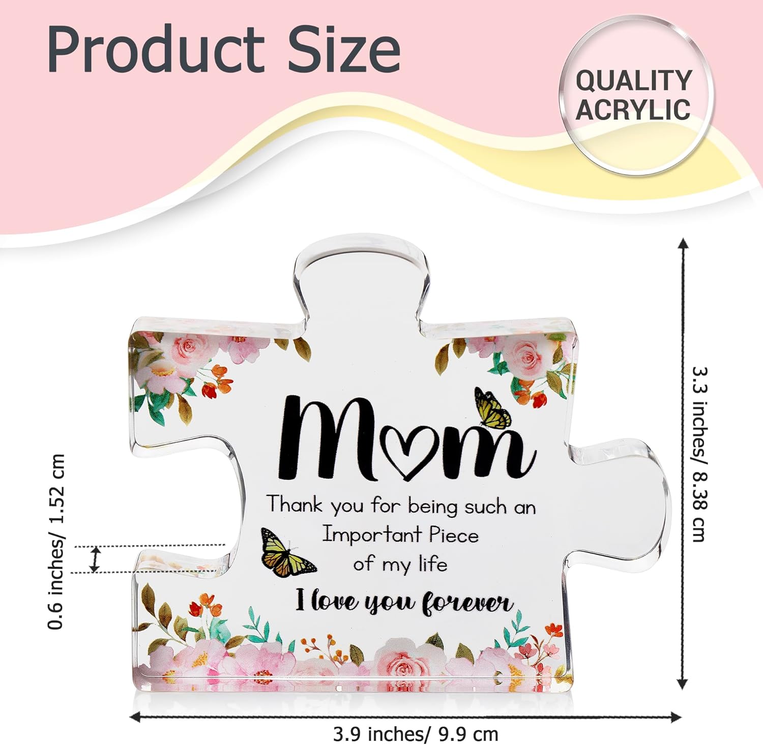 Spa Gift Basket for Women – Self Care, Birthday & Thinking of You Gift (FREE Engraved Acrylic Block Puzzles )