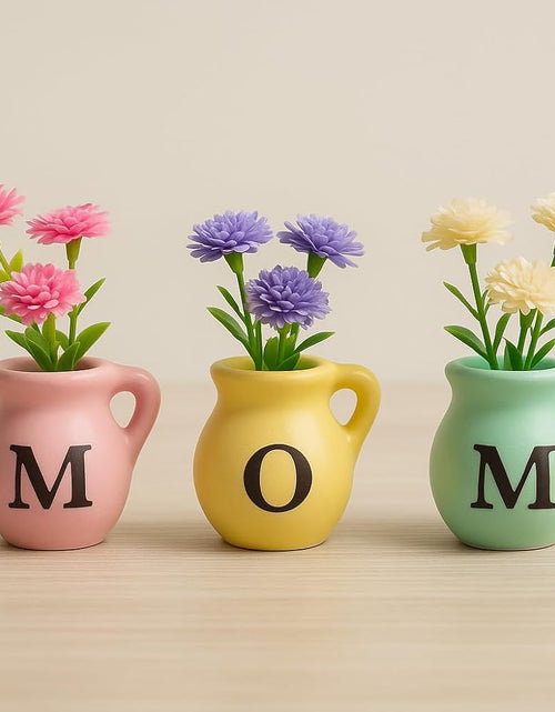Load image into Gallery viewer, Mother’s Day Tote Bag for Mom – Floral Canvas Beach Bag ( Free Fridge Magnets )
