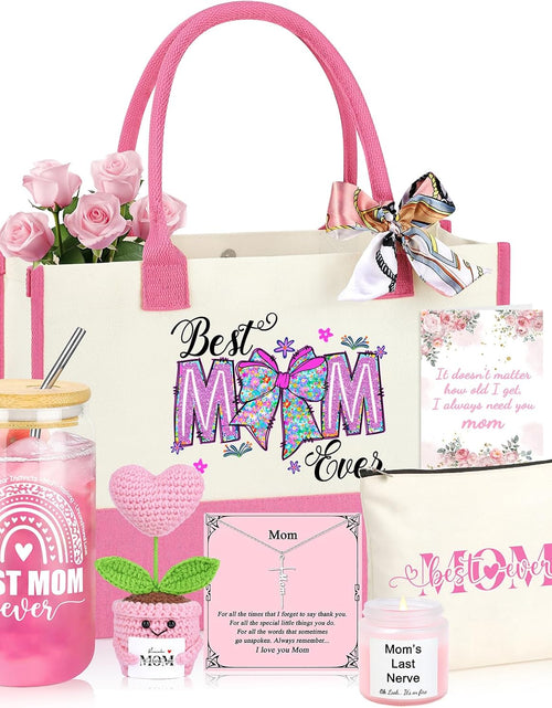 Load image into Gallery viewer, Mother’s Day Gift Basket for Women – 6 pieces Spa Set ( FREE Garden Wind Chime )
